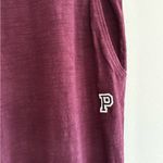 PINK - Victoria's Secret  Maroon Joggers Photo 1