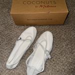 Coconuts by Matisse Matisse White Mesh Ballerina Flats Photo 0