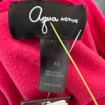 AQUA  Active Velour Zip‎ Jacket nwt Photo 2