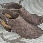 Seychelles  open back 3” block heel Velcro strap sandal, size 7.5 Photo 0