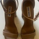 Steve Madden  Sandal Heels sz 7.5 Photo 0