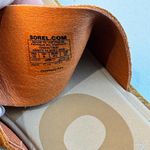 Sorel Ella II Slide Sandal Desert Sun Orange Suede Leather Women Size 10 EUR 41 Photo 7