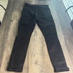 Pinkblush  Maternity Black Skinny Jeans Distressed Photo 6
