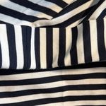 Christopher & Banks woman’s outer wear Black and White Open Front Blazer Size 1X Photo 3