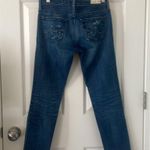 AG Adriano Goldschmied AG The Stilt Cigarette Leg Jeans 7 Years Destroy Photo 11