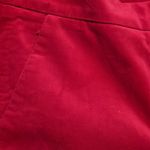 Rsvp  By Talbot Red Velour Pants Size 8 Photo 2