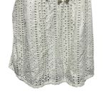 Sundance Women Babydoll Tank Top S Ivory Boho Cottage Indie Parisian Festival Photo 4