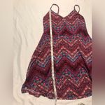 Joe Boxer Women’s Tribal Print Spaghetti Strap Baby Doll Dress Size L Photo 7
