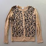 Merona  Leopard Print Cardigan Photo 0