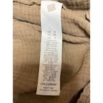 Collusion Women's Brown Tan Smocked Sleeveless Cami Tiered Sundress Maxi Dress 2 Photo 4