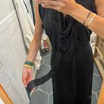 BCBGMAXAZRIA Silky Grecian Style Dress Photo 6