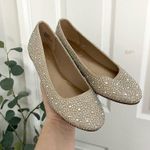 Dream Paris Gold Gemstone Flats Photo 3