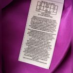  Silk Blouse Sheer Long SleevePurple Silk Blouse Marciano Long Sleeve Photo 1