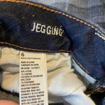 American Eagle  Distressed Dark Wash Jeggings Photo 3