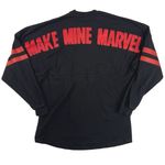 Spirit Jersey Marvel  Unisex Black Make Mine Graphic Pullover Sweatshirt Top Sz S Photo 1