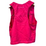 NVGTN Women’s XS Wild Berry Hit Pink Racerback Cropped Tank Top Photo 3