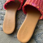 J.Crew | Raffia Slide sandals size 7 Photo 4