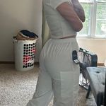 Cherokee White Women’s Scrubs Photo 0