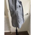 Talbots Railroad Stripe Utility Jacket 10 layered preppy coastal boho minimalist Photo 4