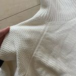 Tory Burch Like New Cream Knit Cowl Neck Sweater Photo 1