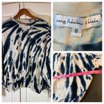 Young Fabulous and Broke Young Fabulous Broke Sweatshirt Women's Small Tie Dye Stretch‎ Soft Oversize Photo 1
