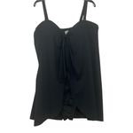 Ralph Lauren  $168 Womens Strapless Flyaway One-Piece‎ Swimsuit 18W Photo 2
