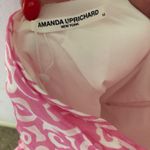 Amanda Uprichard Pink and White dress NWT Photo 3