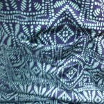 LuLaRoe  Blue Puff Sleeve A-Line Dress Photo 2