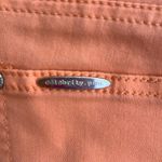 Celebrity Pink Peach Denim Stretchy Shorts Womens 5 Photo 4