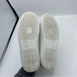 J.Crew Factory Road Trip Lace Up Sneakers White BC186 Women Size 6 Photo 3