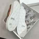 Schutz  Metallic Gold Sneakers Photo 8