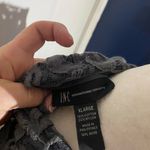 INC Slate Gray Lacy Vest Top Silver Size XL Photo 3