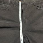 Guess black jeans 100% cotton made in USA size 44 wide leg Photo 9