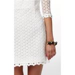 Lilly Pulitzer Resort White Daisy Truly Lace Whitaker One Shoulder Dress Size 0 Photo 3