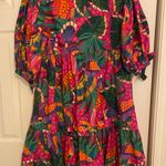 Farm Rio Pink Painted Toucans Dress Photo 1