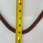 Fossil  striped braided handle shoulder bag colorful magnetic closure casual Photo 11