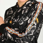 Farm Rio  x Adidas Black Butterfly Zip Up Hoodie Size XS Photo 0