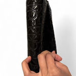 Calvin Klein Black Embossed Crossbody Bag Photo 4