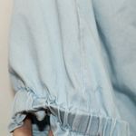 Jane and Delancey  Light Blue Tie Strap Tank Top Size Small Photo 7