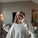 Free People  Sweater Oversized Photo 2