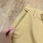 Madewell  | The Perfect Vintage Wide Leg Khaki Tan Crop Pants, Desert Dune, 24 Photo 6