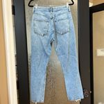 AGOLDE  Riley Blitz High Rise straight Jeans Photo 7