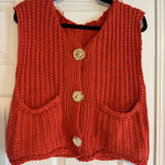 Boutique Knitted Vest Photo 0