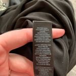 Chico's  Travelers Womens Large Top Black Gold‎ Chain Mesh Tank Blouse Workwear Photo 5