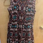 Colorful Office Dress Size 4 Photo 1