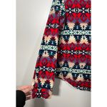 BDG Urban Outfitters Flannel in Aztec Style Print Size Small Colorful Photo 2