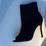 Catherine Malandrino  Black Heeled Boots Photo 2