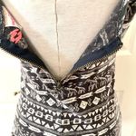 Billabong grey giraffe pattern open back dress Photo 11