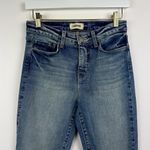 L'Agence NEW Margot High Rise Ankle Jeans Blanks Blue Denim Skinny US 25. Photo 6