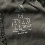 Adidas  Climalite Three Stripe Logo Black Athletic‎ Photo 3